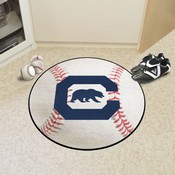 Cal Golden Bears Baseball Rug - 27in. Diameter, 36625