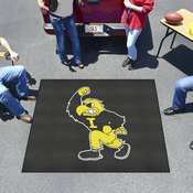 Iowa Hawkeyes Tailgater Rug - 5ft. x 6ft. - Herkey Mascot Logo, 36642