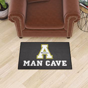 Appalachian State Mountaineers Man Cave Starter Mat Accent Rug - 19in. x 30in., 36656