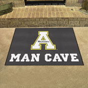 Appalachian State Mountaineers Man Cave All-Star Rug - 34 in. x 42.5 in., 36657