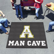 Appalachian State Mountaineers Man Cave Tailgater Rug - 5ft. x 6ft., 36658