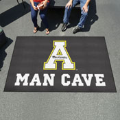 Appalachian State Mountaineers Man Cave Ulti-Mat Rug - 5ft. x 8ft., 36659