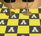 Appalachian State Mountaineers Team Carpet Tiles - 45 Sq Ft., 36660