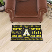 Appalachian State Mountaineers Holiday Sweater Starter Mat Accent Rug - 19in. x 30in., 36664