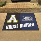Appalachian State Mountaineers House Divided Rug - 34 in. x 42.5 in., 36667