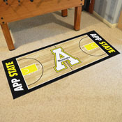 Appalachian State Mountaineers Court Runner Rug - 30in. x 72in., 36668