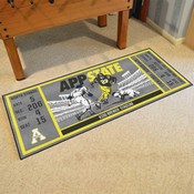 Appalachian State Mountaineers Ticket Runner Rug - 30in. x 72in., 36669