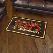 Maryland Terrapins Plush Area Rug, AGS-36672