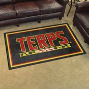 Maryland Terrapins Plush Area Rug, AGS-36672