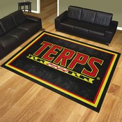 Maryland Terrapins Plush Area Rug, AGS-36672