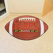 Maryland Terrapins  Football Rug - 20.5in. x 32.5in., 36679