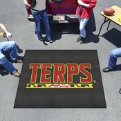 Maryland Terrapins Tailgater Rug - 5ft. x 6ft. - TERPS Alternate Logo, 36682