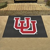 Utah Utes All-Star Rug - 34 in. x 42.5 in., 36699