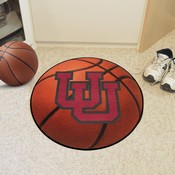 Utah Utes Basketball Rug - 27in. Diameter, 36702