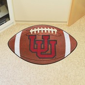 Utah Utes  Football Rug - 20.5in. x 32.5in., 36703