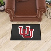 Utah Utes Starter Mat Accent Rug - 19in. x 30in., 36705
