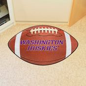 Washington Huskies  Football Rug - 20.5in. x 32.5in., 36715