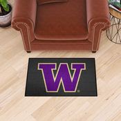 Washington Huskies Starter Mat Accent Rug - 19in. x 30in. - W Primary Logo, 36717