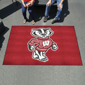 Wisconsin Badgers Ulti-Mat Rug - 5ft. x 8ft., 36731