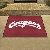 Washington State Cougars All-Star Rug - 34 in. x 42.5 in., 36735