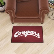 Washington State Cougars Starter Mat Accent Rug - 19in. x 30in., 36740