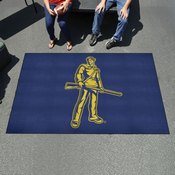 Washington State Cougars Ulti-Mat Rug - 5ft. x 8ft. - Mascot Logo, 36755