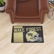 Wake Forest Demon Deacons Starter Mat Accent Rug - 19in. x 30in., 36756