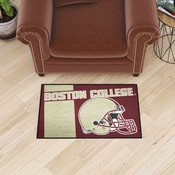 Boston College Eagles Starter Mat Accent Rug - 19in. x 30in., 36757