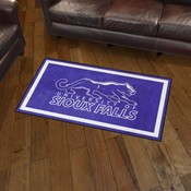USF Cougars Cougars Plush Area Rug, AGS-36759