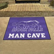 USF Cougars Cougars Man Cave All-Star Rug - 34 in. x 42.5 in., 36765