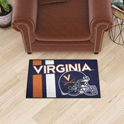 Virginia Cavaliers Starter Mat Accent Rug - 19in. x 30in., 36782