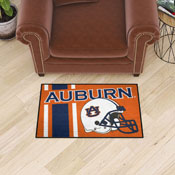 Auburn Tigers Starter Mat Accent Rug - 19in. x 30in., Uniform Design, 36798