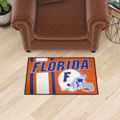 Florida Gators Starter Mat Accent Rug - 19in. x 30in., Uniform Design, 36803