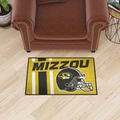 Missouri Tigers Starter Mat Accent Rug - 19in. x 30in., 36806