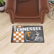 Tennessee Volunteers Starter Mat Accent Rug - 19in. x 30in., Uniform Design, 36808