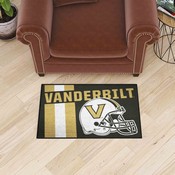 Vanderbilt Commodores Starter Mat Accent Rug - 19in. x 30in., 36809