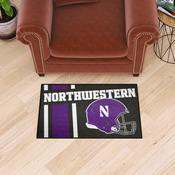 Northwestern Wildcats Starter Mat Accent Rug - 19in. x 30in. - 36818, 36818