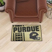 Purdue Boilermakers Starter Mat Accent Rug - 19in. x 30in., 36820