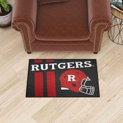 Rutgers Scarlett Knights Starter Mat Accent Rug - 19in. x 30in., AGS-36533