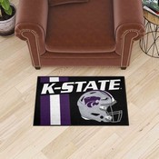 Kansas State Wildcats Starter Mat Accent Rug - 19in. x 30in., 36826