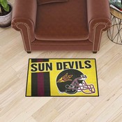 Arizona State Sun Devils Starter Mat Accent Rug - 19in. x 30in., AGS-36834