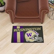 Washington Huskies Starter Mat Accent Rug - 19in. x 30in., 36840