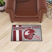 Washington State Cougars Starter Mat Accent Rug - 19in. x 30in., 36841