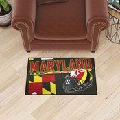 Cal Golden Bears Starter Mat Accent Rug - 19in. x 30in., AGS-36843