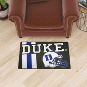 Duke Blue Devils Starter Mat Accent Rug - 19in. x 30in., 36845