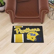 Pitt Panthers Starter Mat Accent Rug - 19in. x 30in., 36852