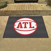 Atlanta Hawks All-Star Rug - 34 in. x 42.5 in., 36868