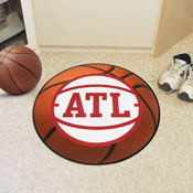 Atlanta Hawks Basketball Rug - 27in. Diameter, 36869