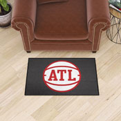 Atlanta Hawks Starter Mat Accent Rug - 19in. x 30in., 36870