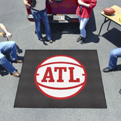 Atlanta Hawks Tailgater Rug - 5ft. x 6ft., 36871